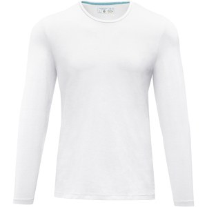 Elevate NXT 38018 - Ponoka langærmet økologisk t-shirt til mænd White