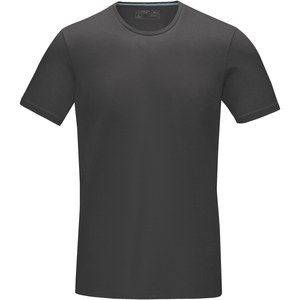 Elevate NXT 38024 - Balfour kortærmet økologisk T-shirt, herre Storm Grey
