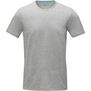 Elevate NXT 38024 - Balfour kortærmet økologisk T-shirt, herre Grey melange