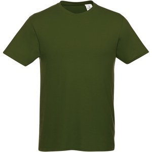 Elevate Essentials 38028 - Heros kortærmet T-shirt til mænd Army Green