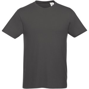 Elevate Essentials 38028 - Heros kortærmet T-shirt til mænd Storm Grey