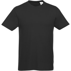 Elevate Essentials 38028 - Heros kortærmet T-shirt til mænd Solid Black