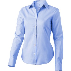 Elevate Life 38163 - Vaillant langærmet oxford dameskjorte Light Blue