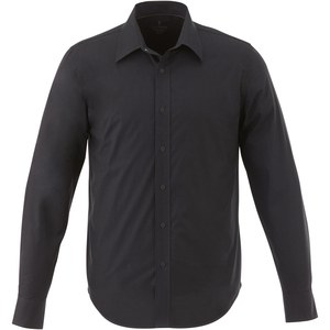 Elevate Life 38168 - Hamell langærmet skjorte Solid Black