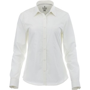 Elevate Life 38169 - Hamell langærmet dame skjorte White