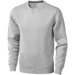 Elevate Life 38210 - Surrey Crew Sweater Grey melange