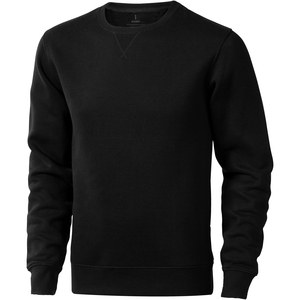Elevate Life 38210 - Surrey Crew Sweater Solid Black