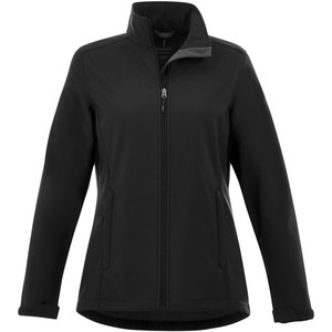 Elevate Life 38320 - Maxson softshell dame jakke Solid Black