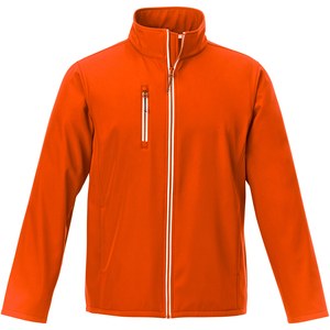 Elevate Essentials 38323 - Orion jakke med blødt ydre til mænd Orange