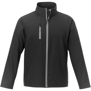 Elevate Essentials 38323 - Orion jakke med blødt ydre til mænd Solid Black