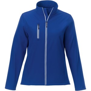 Elevate Essentials 38324 - Orion jakke med blødt ydre til kvinder Pool Blue