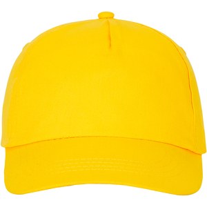 Elevate Essentials 38666 - Feniks cap med 5 paneler Yellow