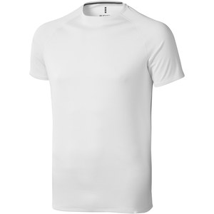 Elevate Life 39010 - Niagara kortærmet cool fit t-shirt til mænd White