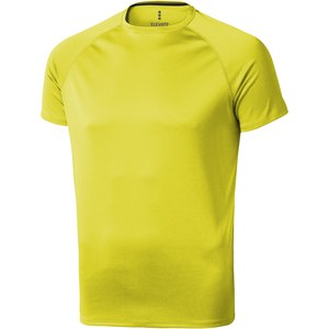 Elevate Life 39010 - Niagara kortærmet cool fit t-shirt til mænd Neon Yellow