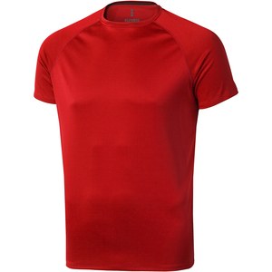 Elevate Life 39010 - Niagara kortærmet cool fit t-shirt til mænd Red