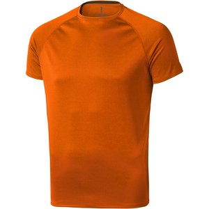 Elevate Life 39010 - Niagara kortærmet cool fit t-shirt til mænd Orange