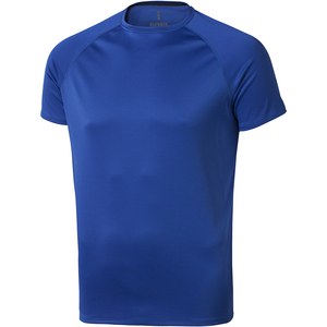 Elevate Life 39010 - Niagara kortærmet cool fit t-shirt til mænd Pool Blue