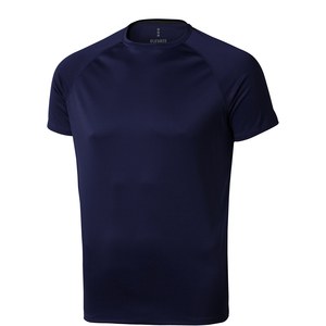 Elevate Life 39010 - Niagara kortærmet cool fit t-shirt til mænd Navy
