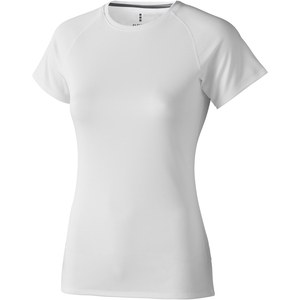 Elevate Life 39011 - Niagara kortærmet cool fit t-shirt til kvinder White