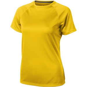 Elevate Life 39011 - Niagara kortærmet cool fit t-shirt til kvinder Yellow