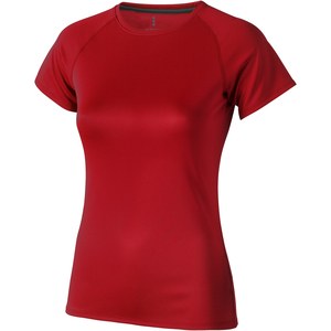 Elevate Life 39011 - Niagara kortærmet cool fit t-shirt til kvinder Red