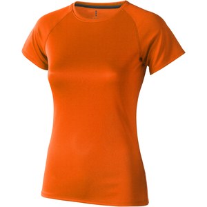 Elevate Life 39011 - Niagara kortærmet cool fit t-shirt til kvinder Orange