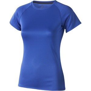 Elevate Life 39011 - Niagara kortærmet cool fit t-shirt til kvinder Pool Blue