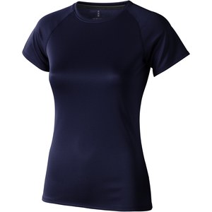 Elevate Life 39011 - Niagara kortærmet cool fit t-shirt til kvinder Navy