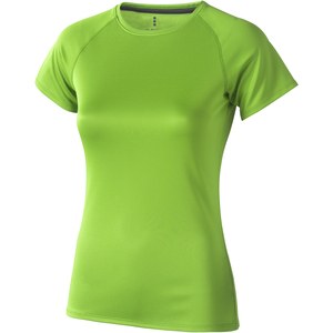 Elevate Life 39011 - Niagara kortærmet cool fit t-shirt til kvinder Apple Green