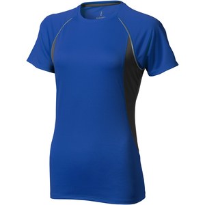 Elevate Life 39016 - Quebec kortærmet cool fit t-shirt til kvinder Pool Blue