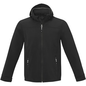 Elevate Life 39311 - Langley softshell jakke Solid Black