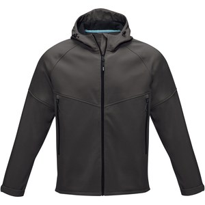 Elevate NXT 37504 - Coltan softshell GRS-jakke fremstillet af genanvendte materialer til mænd Storm Grey