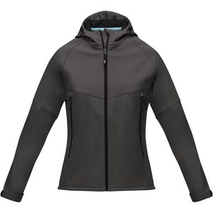 Elevate NXT 37505 - Coltan softshell GRS-jakke fremstillet af genanvendte materialer til kvinder Storm Grey