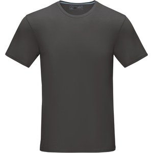 Elevate NXT 37506 - Azurite GOTS økologisk, kortærmet T-shirt til mænd Storm Grey