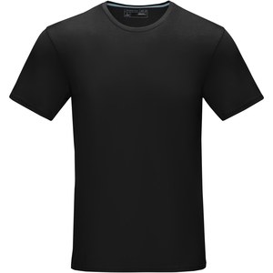 Elevate NXT 37506 - Azurite GOTS økologisk, kortærmet T-shirt til mænd Solid Black