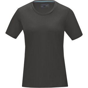 Elevate NXT 37507 - Azurite GOTS økologisk, kortærmet T-shirt til kvinder Storm Grey