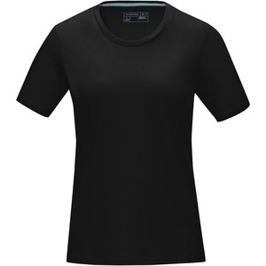 Elevate NXT 37507 - Azurite GOTS økologisk, kortærmet T-shirt til kvinder Solid Black