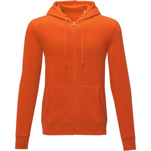 Elevate Essentials 38229 - Theron hættetrøje med lynlås til mænd Orange