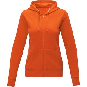 Elevate Essentials 38230 - Theron hættetrøje med lynlås til kvinder  Orange