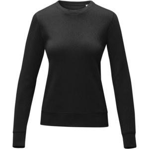 Elevate Essentials 38232 - Zenon sweatshirt til kvinder Solid Black