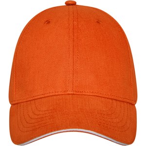 Elevate Life 38679 - Darton sandwich cap med 6 paneler Orange