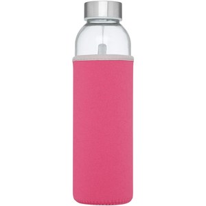 PF Concept 100656 - Bodhi 500 ml drikkeflaske af glas Pink
