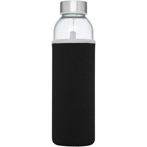 PF Concept 100656 - Bodhi 500 ml drikkeflaske af glas Solid Black