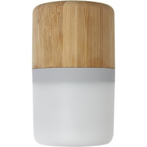 PF Concept 124151 - Aurea Bluetooth®-højttaler af bambus med lys  Natural