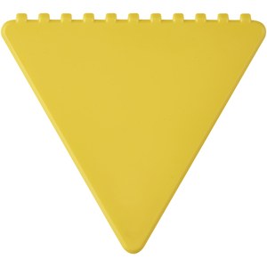 PF Concept 104252 - Frosty trekantet isskraber af genvundet plastik Yellow