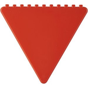 PF Concept 104252 - Frosty trekantet isskraber af genvundet plastik Red