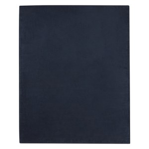 Seasons 113191 - Lily GRS certificeret RPET Koralfleece tæppe Dark Blue