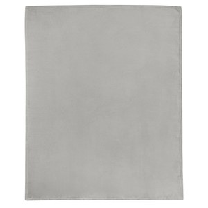 Seasons 113191 - Lily GRS certificeret RPET Koralfleece tæppe Grey