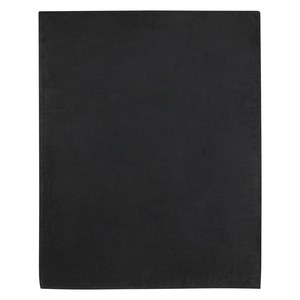 Seasons 113191 - Lily GRS certificeret RPET Koralfleece tæppe Solid Black