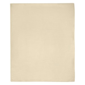 Seasons 113192 - Marigold GRS certificeret RPET Polarfleece og sherpa tæppe Off White
